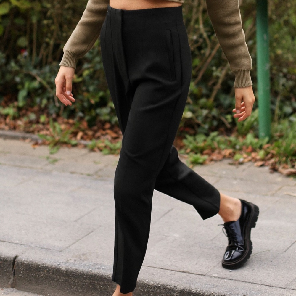 ZARA Highwaisted pants